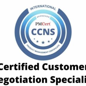 CCNS (Certified Customer Negotiation Specialist)